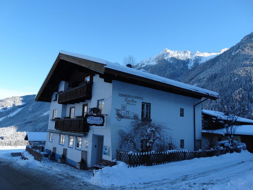 Отель Gaestehaus Posch Криммл Экстерьер фото